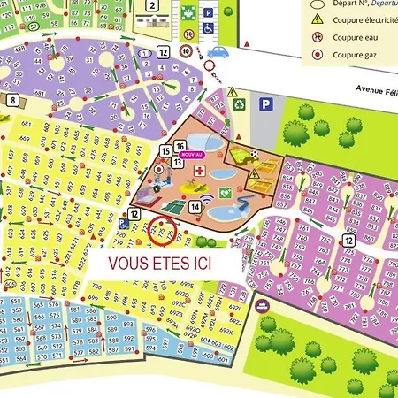 Grand Mobilhome 3 2 Sdb Casa vacanze *
