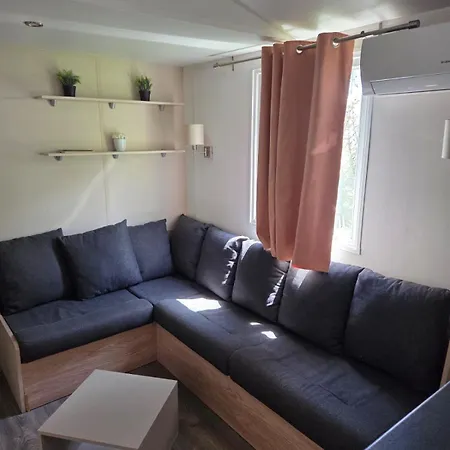 Grand Mobilhome 3 Chambres 2 Sdb مكان تخييم